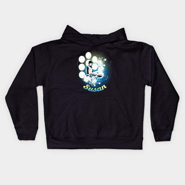 THE FIRST COMPANION Kids Hoodie by KARMADESIGNER T-SHIRT SHOP